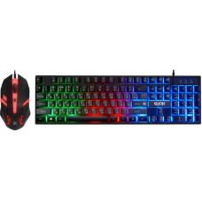 Комплект игровой клавиатура + мышь Defender Glion C-123 LED