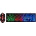 Комплект игровой клавиатура + мышь Defender Glion C-123 LED