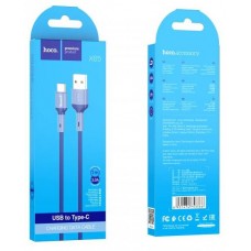 Кабель USB Type-C Hoco X65 синий