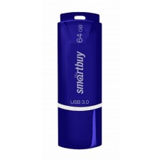 Флешка USB 3.0 64Gb SmartBuy Crown Blue
