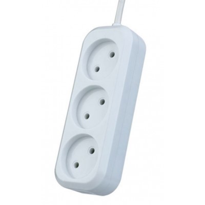 Удлинитель 3 розетки 1.5m Perfeo P16-012 PF_B4061 белый