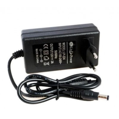 Блок питания 12V 3A 5.5 /2.5 LP-224 A2110