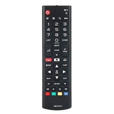 пульт ТВ LG AKB75375611 3D c IVI