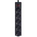Фильтр сетевой с выкл 5 розеток 5m Perfeo POWERX PF_A4718 черный