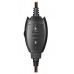 Наушники гарнитура PC игр Sven AP-G333MV черно красный