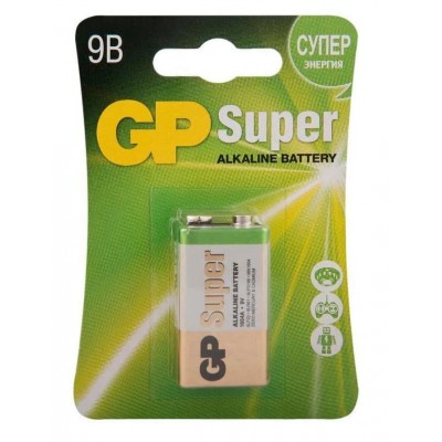 батарейка крона GP Alcaline 6LR61