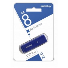 Флешка USB 8Gb Smartbuy Dock Blue