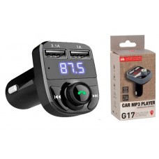 FM модулятор Bluetooth G17