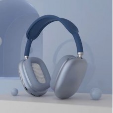 Наушники bluetooth ST-01, синие