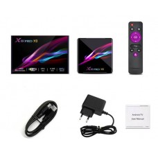 Приставка Android TV BOX X88 Pro X3 4G/64G