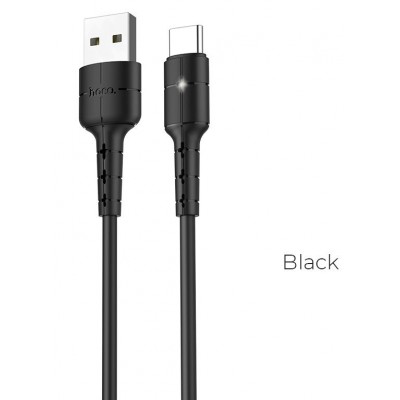 Кабель USB Type-C Hoco X30 черный