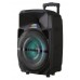 Колонка Bluetooth MP3 FM караоке Avimax LT-1516BT с беспров микроф