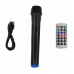 Колонка Bluetooth MP3 FM караоке Avimax LT-1516BT с беспров микроф