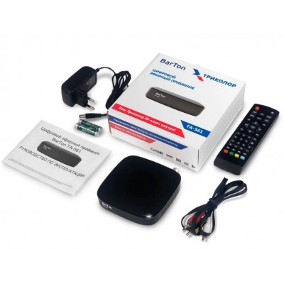 Ресивер DVB-T2 Barton Триколор TA-561