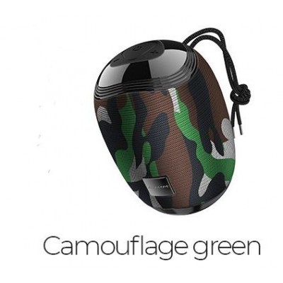 Колонка Bluetooth MP3 FM Borofone BR6 камуфляж
