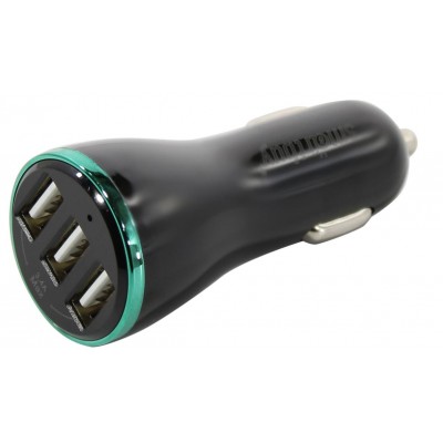 Зарядное автомобильное азу usb SmartBuy SBP-1830 3 usb 3.4A