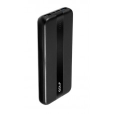 Power bank Golf G92PD 10000mAh, быстрая зарядка, черный