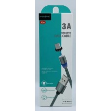 Кабель Micro USB магнитный Maimi X30 серый
