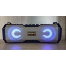 Колонка Bluetooth MP3 FM Kimiso KMS-S5 серая
