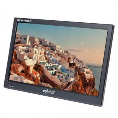 Телевизор Eplutus EP-134T 13.3 LCD USB T2 с батареей
