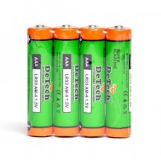 Батарейка AAA LR03 Super Alcaline DeTech