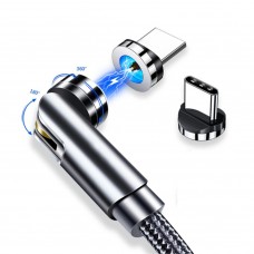 Кабель USB Type-C магнитный 540 Rotating MRM B3750