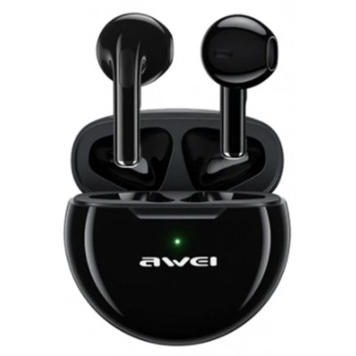 наушники bluetooth Awei T17 TWS вкладыши черные