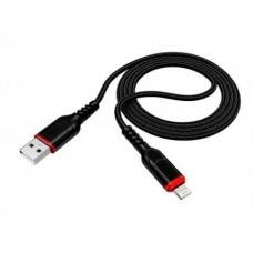 кабель для Apple Lightning USB Hoco X59 черный