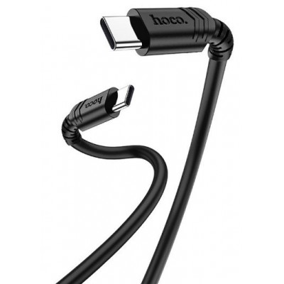Кабель Type-C - Type-C PD 100W Hoco X62 1.5m черный