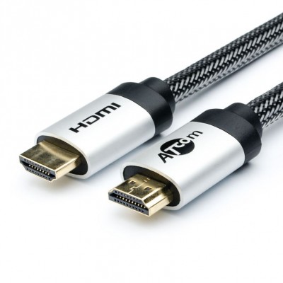 Кабель HDMI - HDMI 1m ver.2.0 High Speed AtCom AT3780