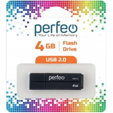 Флешка USB 4Gb Perfeo C01G2 Black