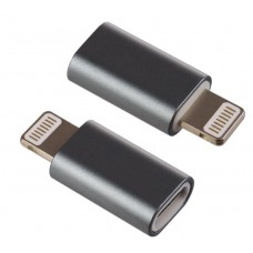 Переходник для Apple Lightning - Micro USB гнездо Perfeo I4314