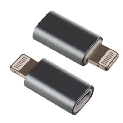 Переходник для Apple Lightning - Micro USB гнездо Perfeo I4314
