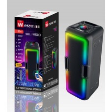 Колонка Bluetooth MP3 FM караоке Wesyman W-6602