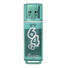 Флешка USB 64Gb SmartBuy Glossy Green