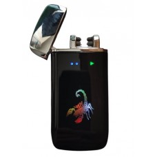 Зажигалка Usb плазменная 2 дуги Скорпион