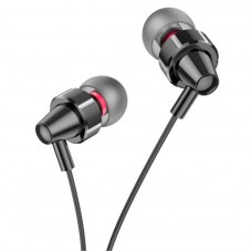Наушники вакуумные с микрофоном Hoco M90 Type-C черные