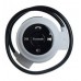 Наушники bluetooth mini-503 бело-черные