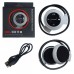 Наушники bluetooth mini-503 бело-черные