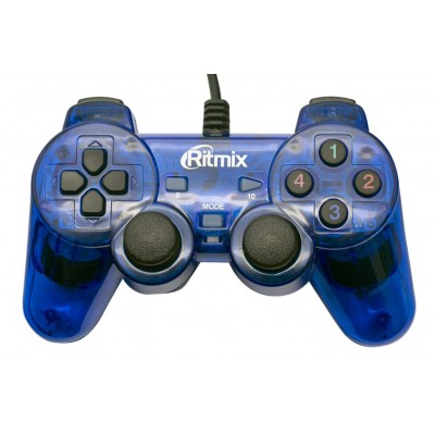 Геймпад Ritmix GP-006 blue