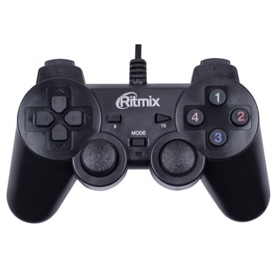 Геймпад Ritmix GP-004 black