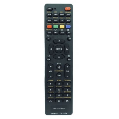 пульт ТВ универсал RM-L1130+8