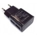 Зарядное сетевое СЗУ usb 2x Afka-tech AF-136/138 AF136 5.3V 2.5A черный