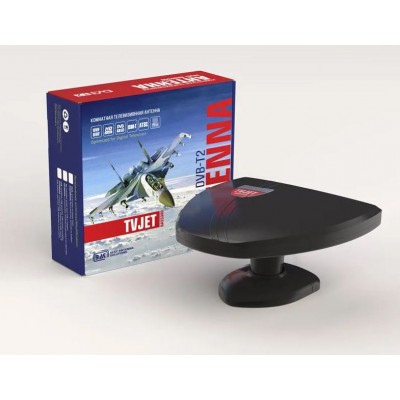 Антенна комнатная с усилителем T2 REMO BAS-5340 TV JET ANT-USB