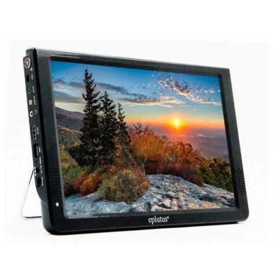 Телевизор Eplutus EP-124T 12.1 LCD USB T2 с батареей