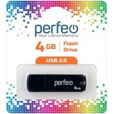 Флешка USB 4Gb Perfeo C05 Black