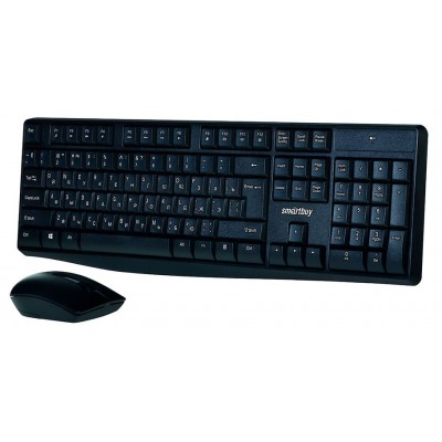 Комплект беспроводной клавиатура + мышь Smartbuy SBC-207295AG-K