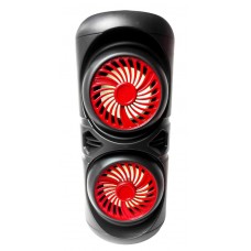 Колонка Bluetooth MP3 FM ZQS 4221 красная