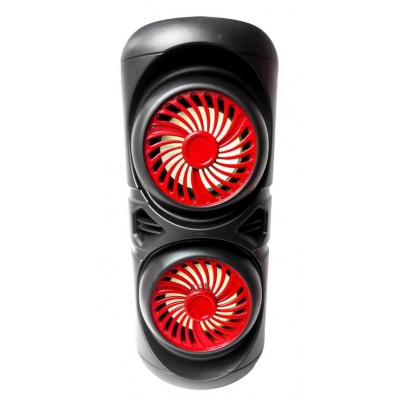 Колонка Bluetooth MP3 FM ZQS 4221 красная