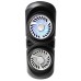 Колонка Bluetooth MP3 FM ZQS 4221 серая